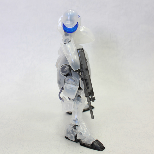 1/35「パワーローダー X-4+(PD-802)装甲歩兵 クリアVer.」PLUM