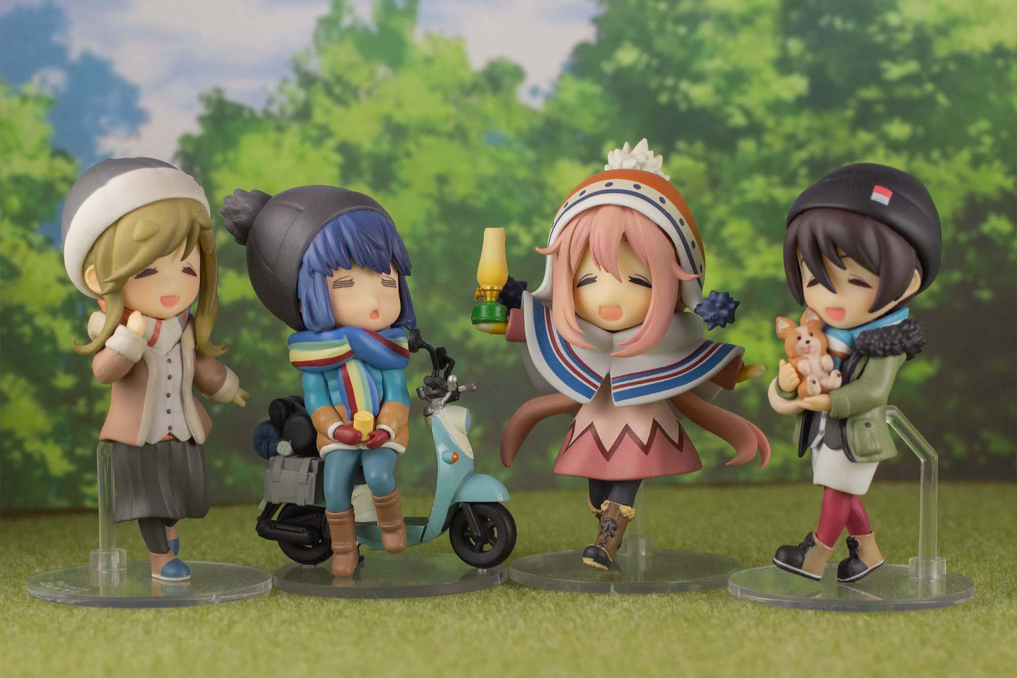 ミニフィギュア 志摩リン[Season2 Ver.]