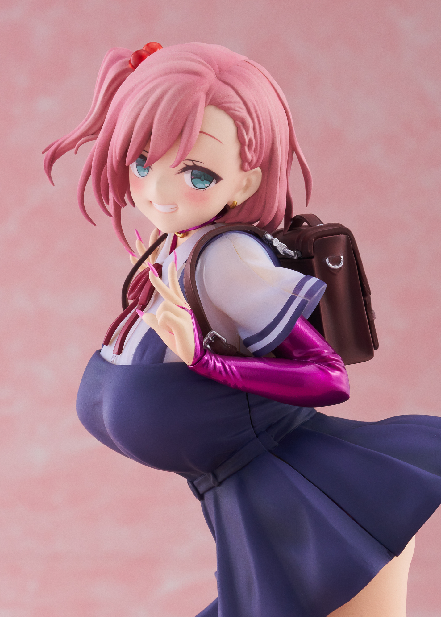 左藤空気オリジナルキャラクター 立花 愛玲菜 特設ページ