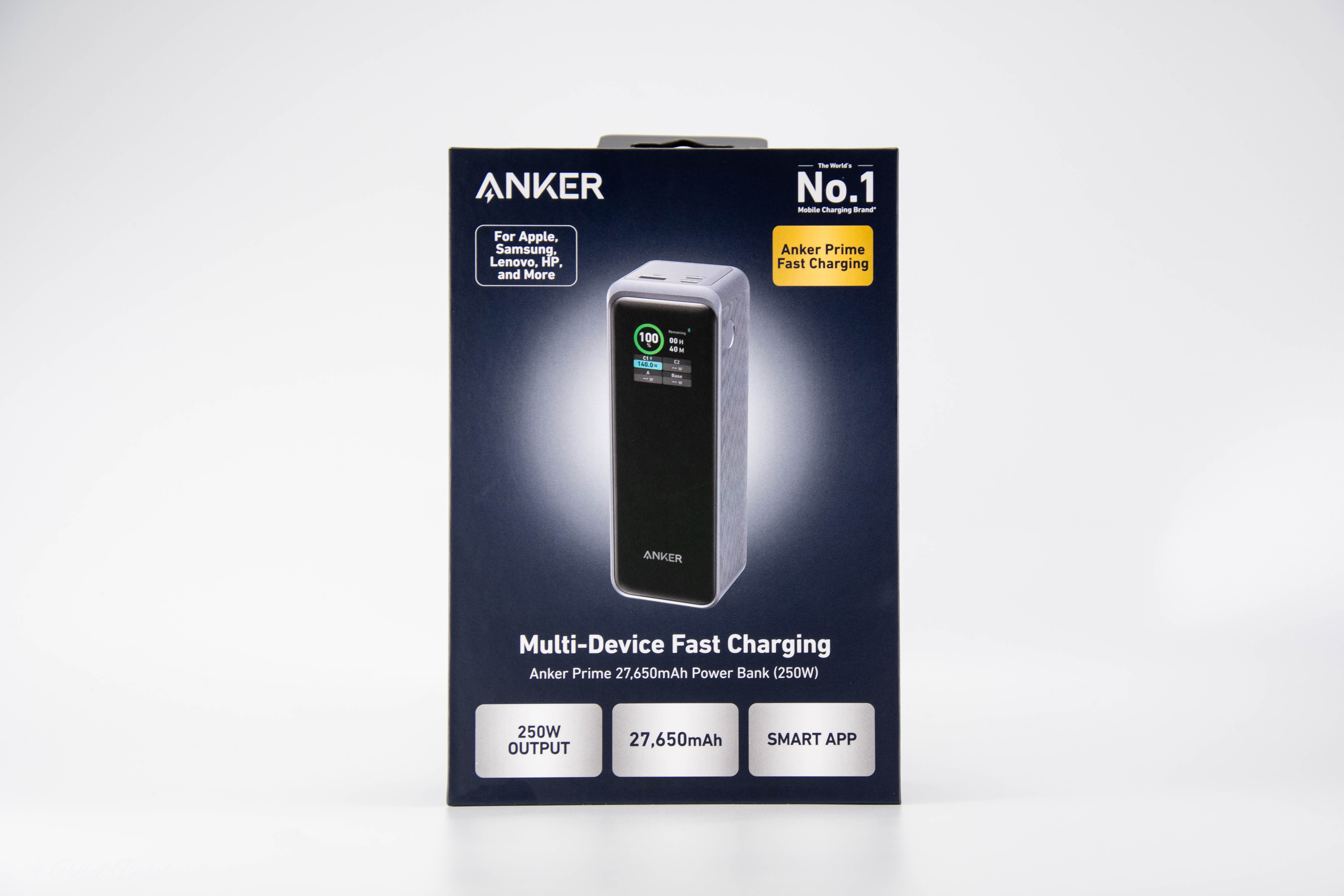 Anker Prime Power Bank 27650mAh 250Wモデル レビュー – Pottal