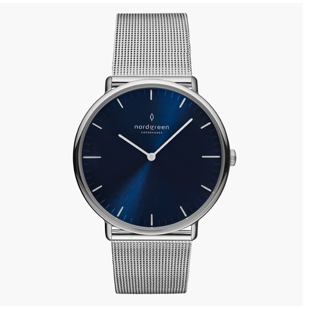 この秋おすすめの3本を厳選】 北欧デンマークの腕時計“ノードグリーン