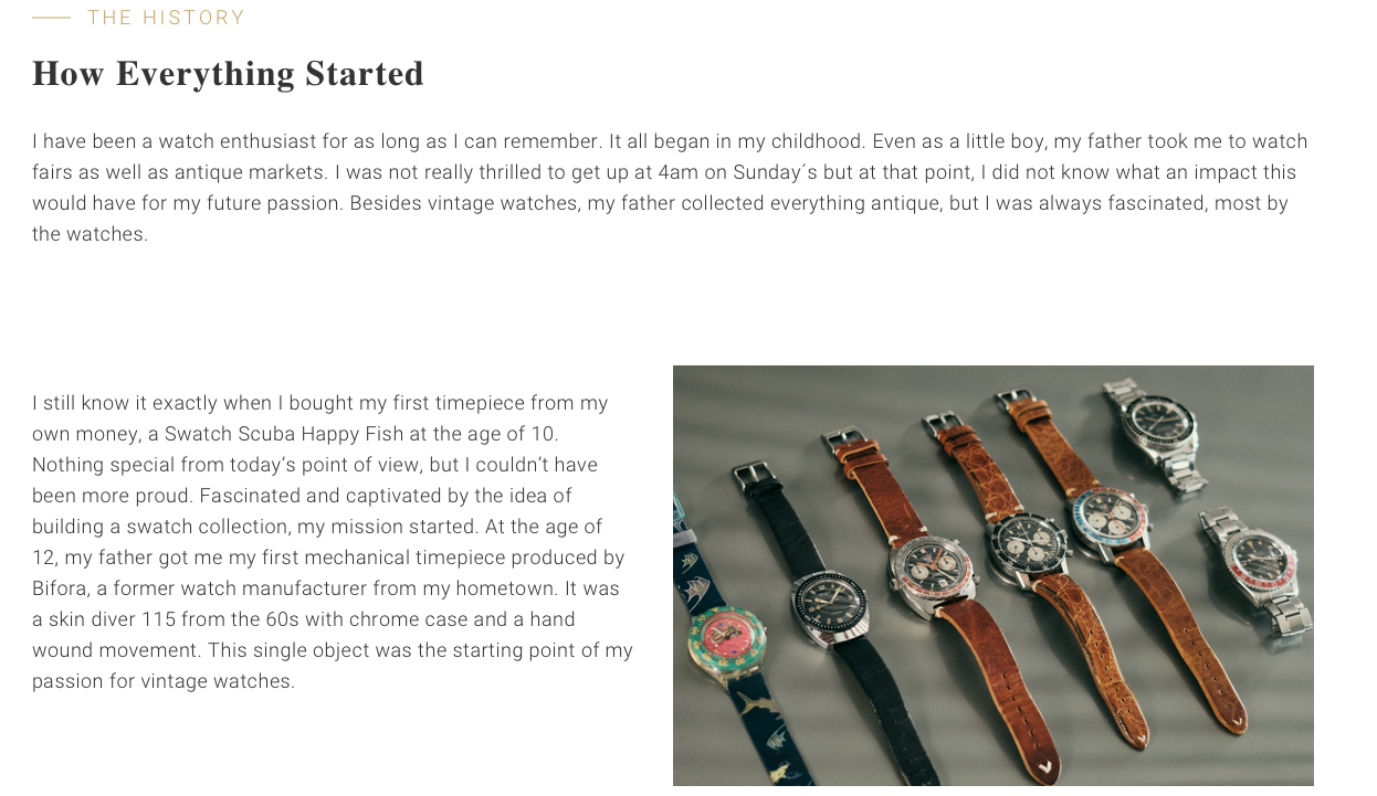 日本製のメカクォーツを搭載】ドイツのクラシックウオッチ、Vintro