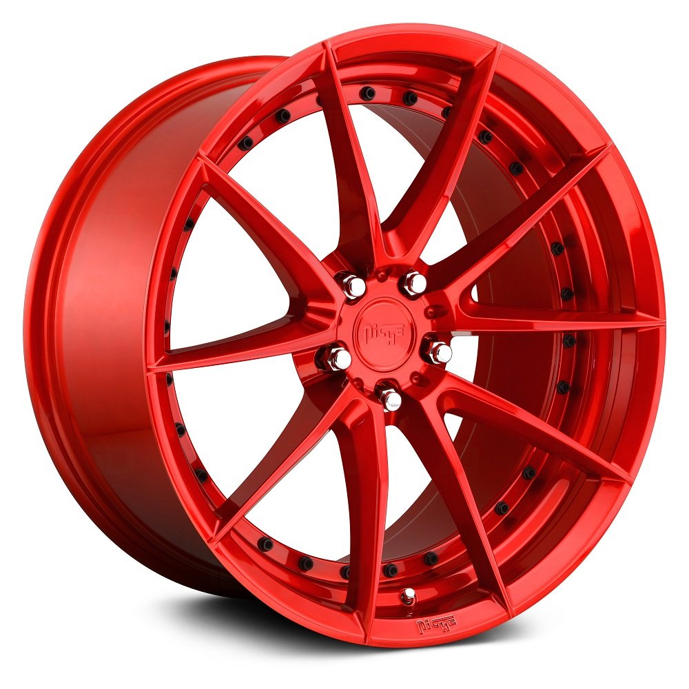 Niche M213 Sector Candy Red - PowerHouse Wheels & Tires