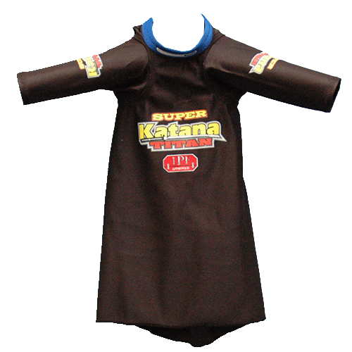 タイタン ベンチシャツ スーパーカタナ ローカット 46サイズ ブラック