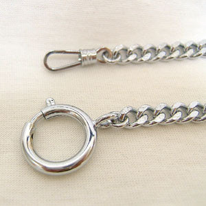 懐中時計用チェーン 8160S-引き輪 シルバーカラー – 懐中時計専門店