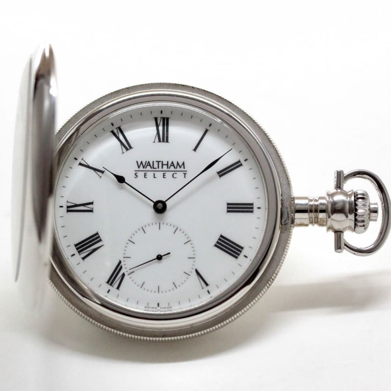 絶版モデルのウォルサム（WALTHAM）社製シルバー925懐中時計 – 懐中