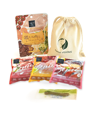 POCHI ザ・ドッグフード エイジングケア シニア トライアルセット