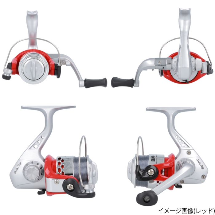 スマイルシップ 万能ジュニアセット 180 ブルー モバイルロッド - 釣具