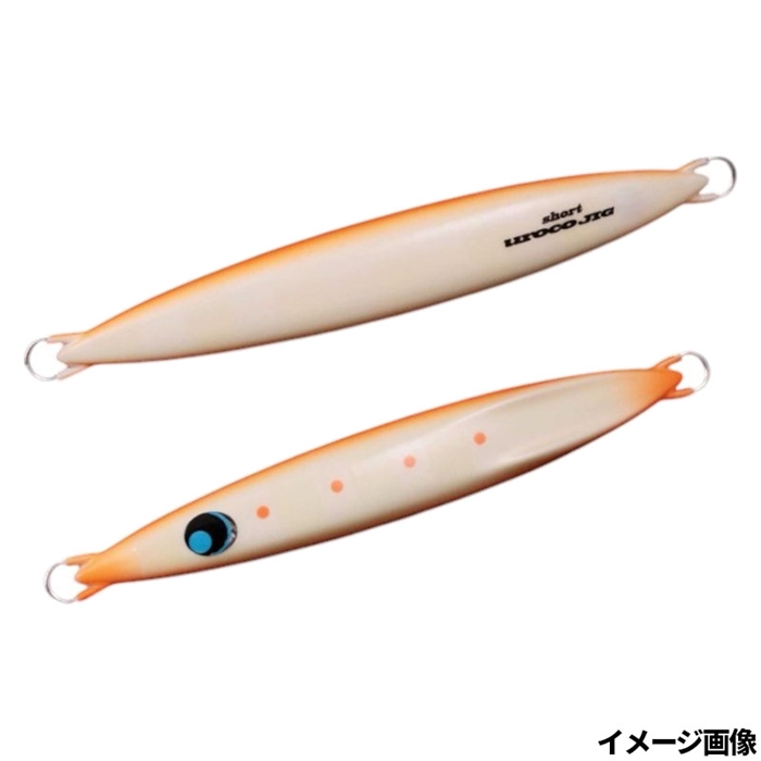 uroco ウロコジグショート スピネギカラー 120g 252SG FGオレンジ