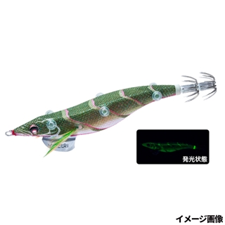 デュエル ヨーヅリ スシQ(エサ巻きエギ)中層用 3.5号 1.LGLI ガリ