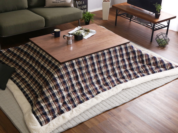 送料無料 FLAT（フラット）カーボンフラットヒーターこたつ 家具