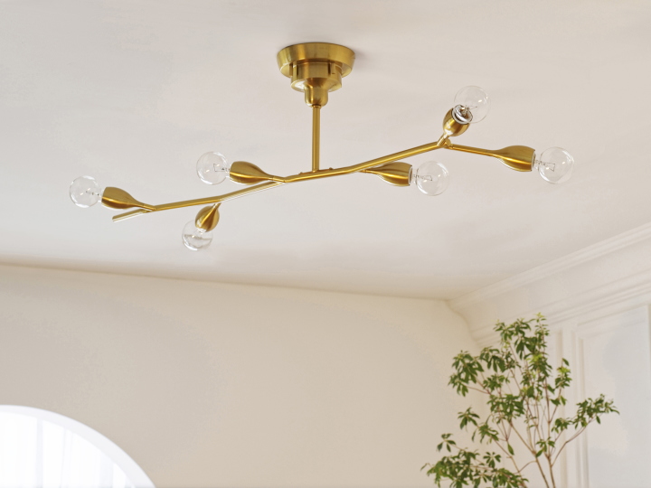 クラディ KLADI 6灯 シーリングライト LT-4377 LT-4378 LT-4379 LT