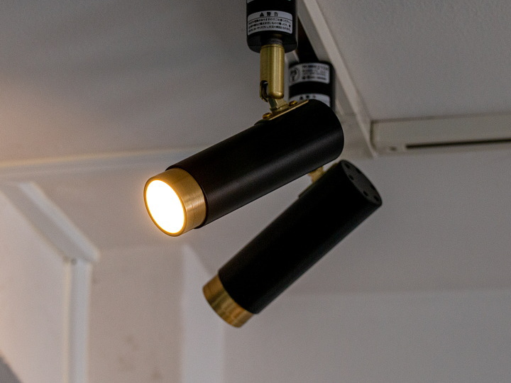 NOSH ノーシュ LEDスポットライト（ライティングレール取付仕様） TC