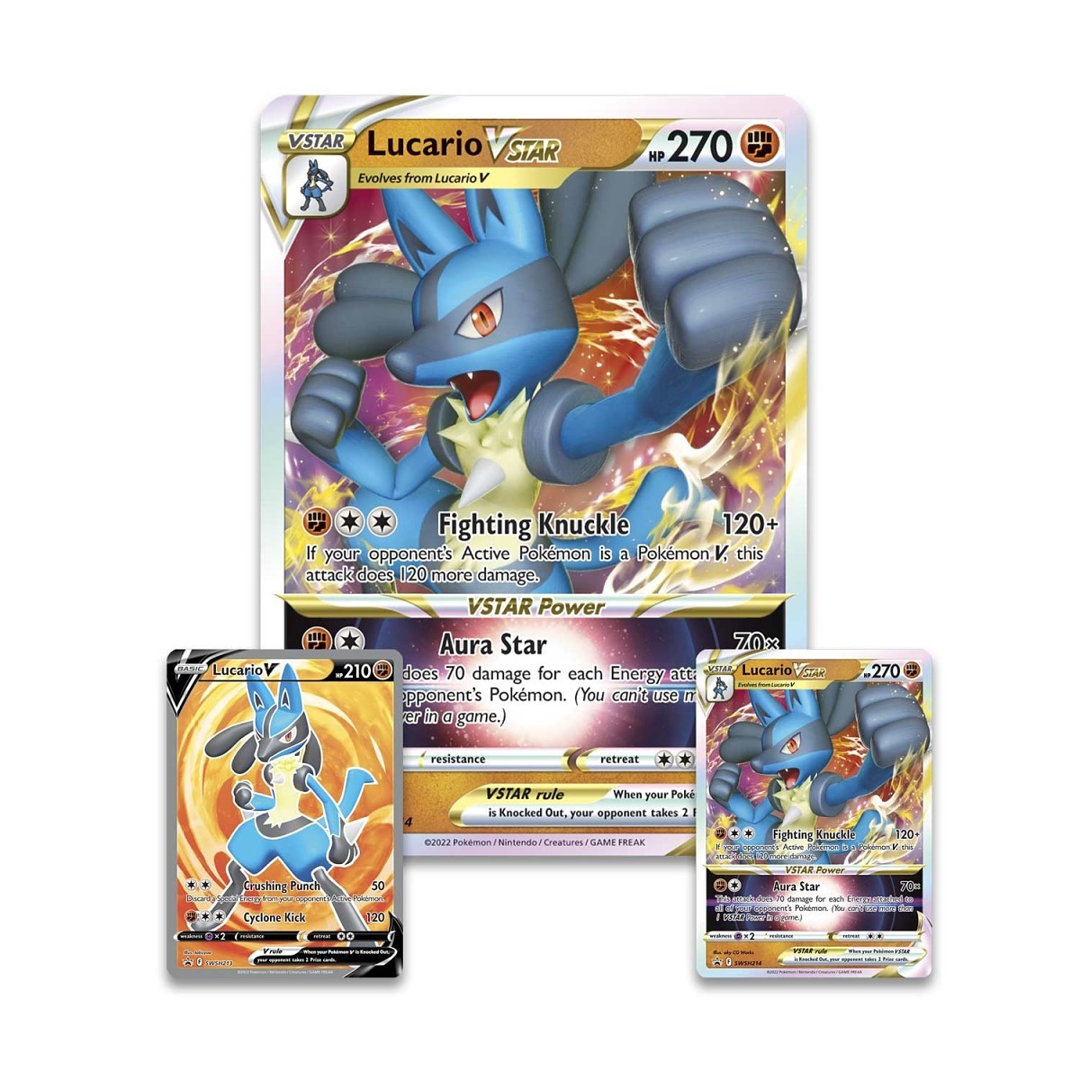 Pokémon TCG: Lucario VSTAR Premium Collection | Pokémon Center