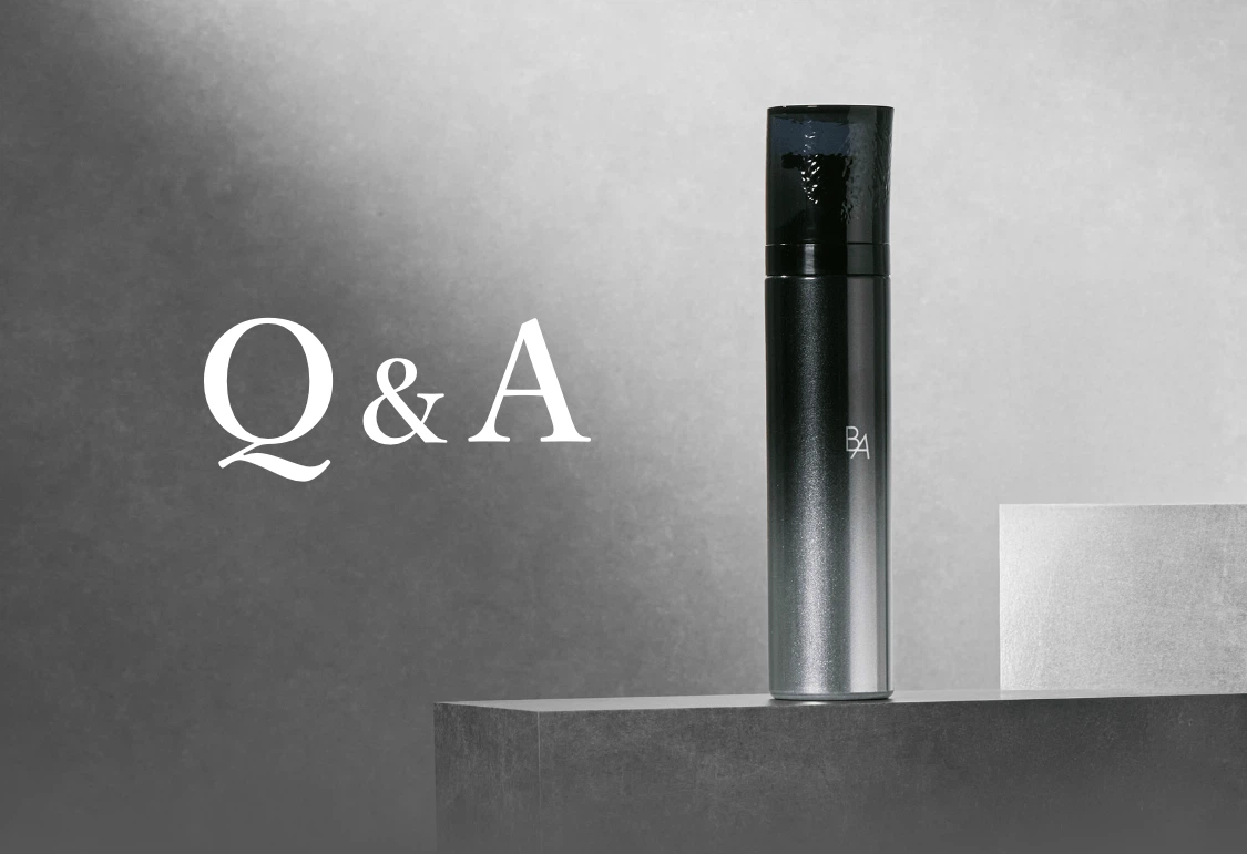 引き締め泡乳液「B.A ミルク フォーム」 | ポーラ公式 エイジングケア