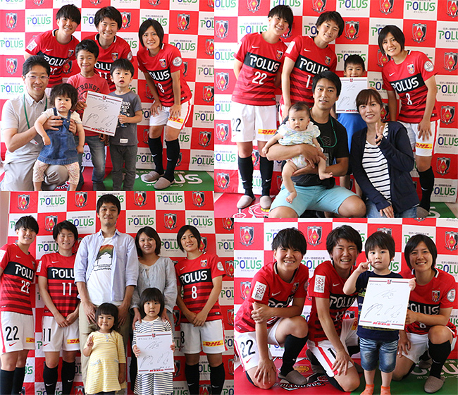 浦和レッズレディース関連情報】猶本選手、後藤選手、長嶋選手をお招き