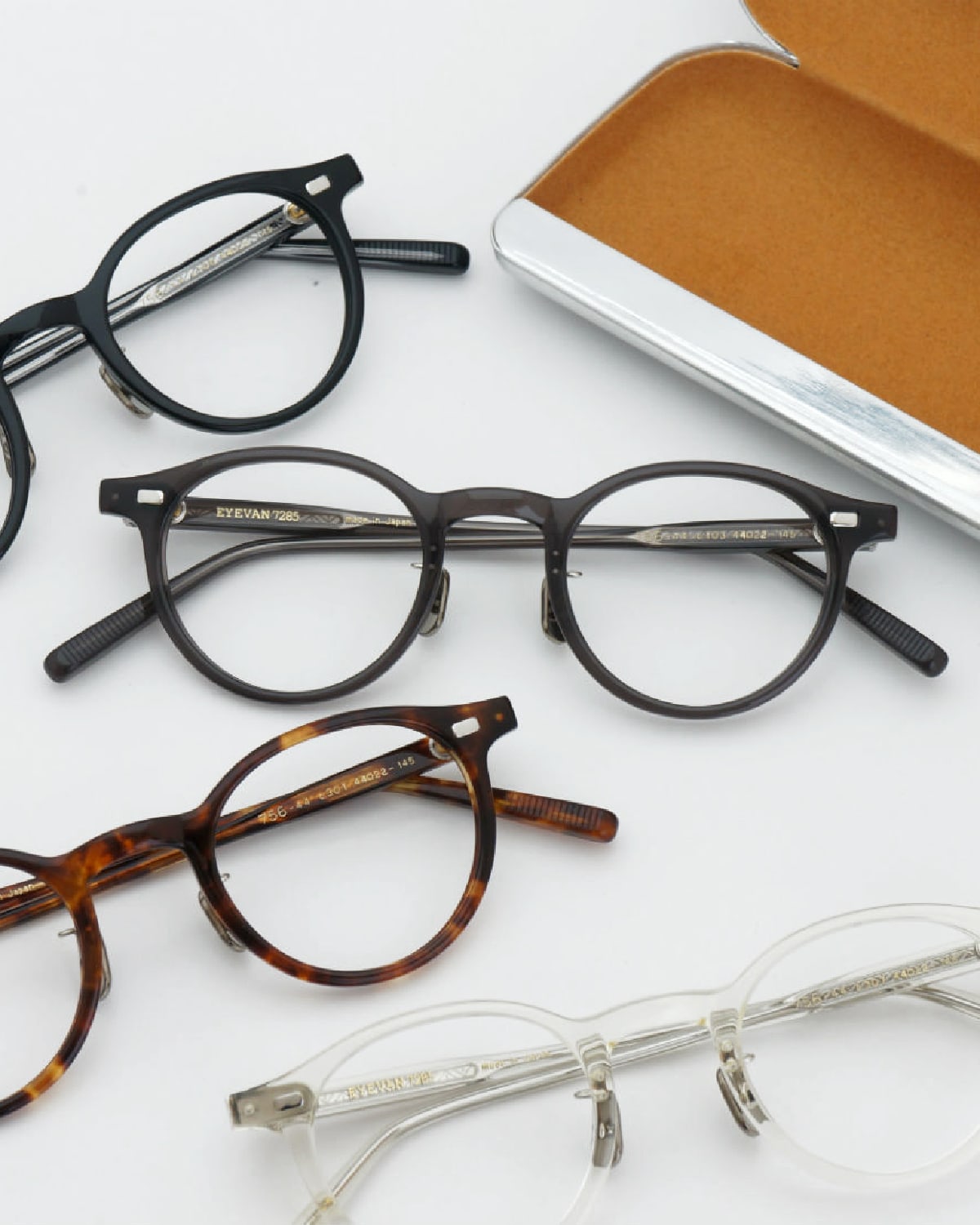 EYEVAN7285のメガネ・サングラス通販 アセテート(セル)フレーム一覧ページ