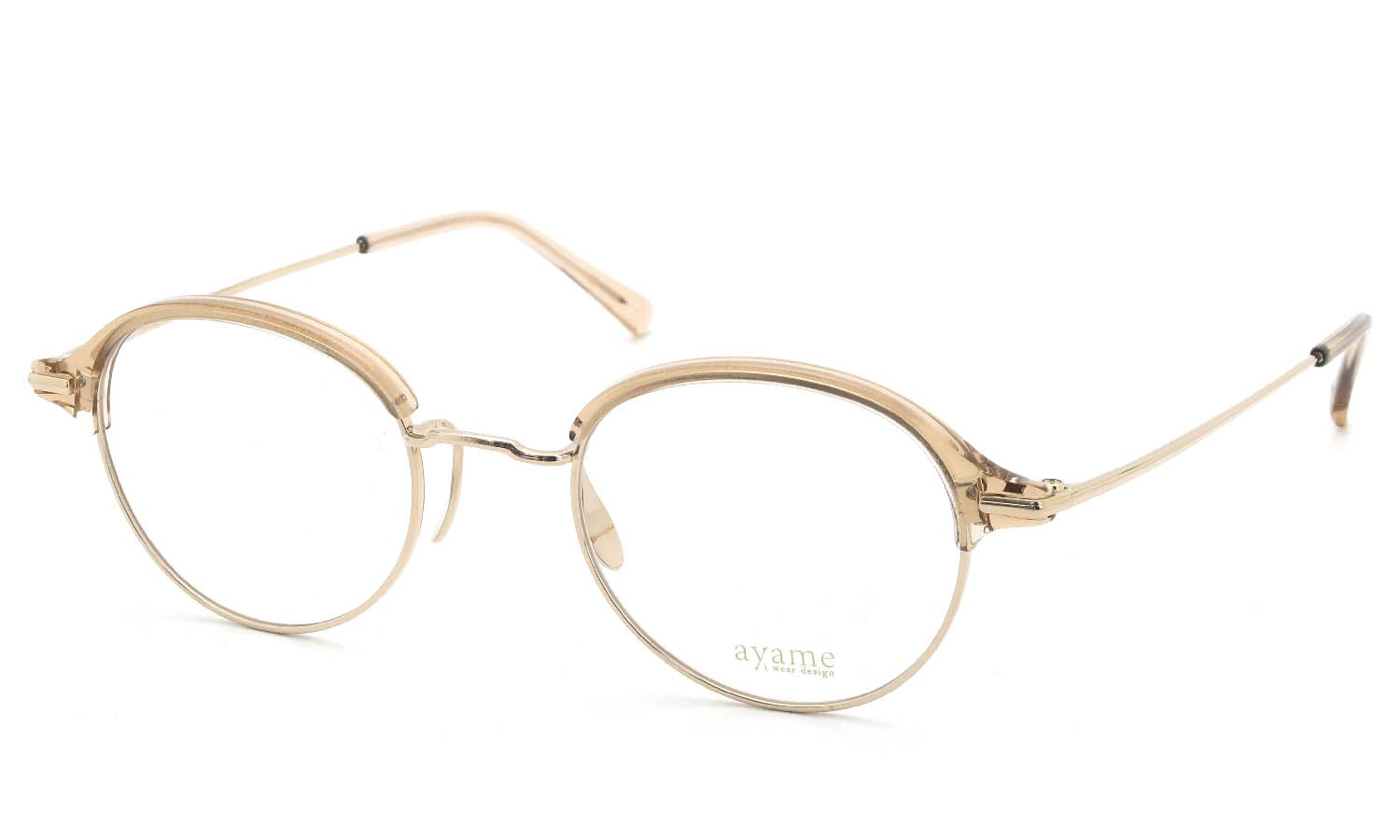 ayame アヤメ メガネ BEANIE ビーニー通販 LBR 47□21 正規取扱店