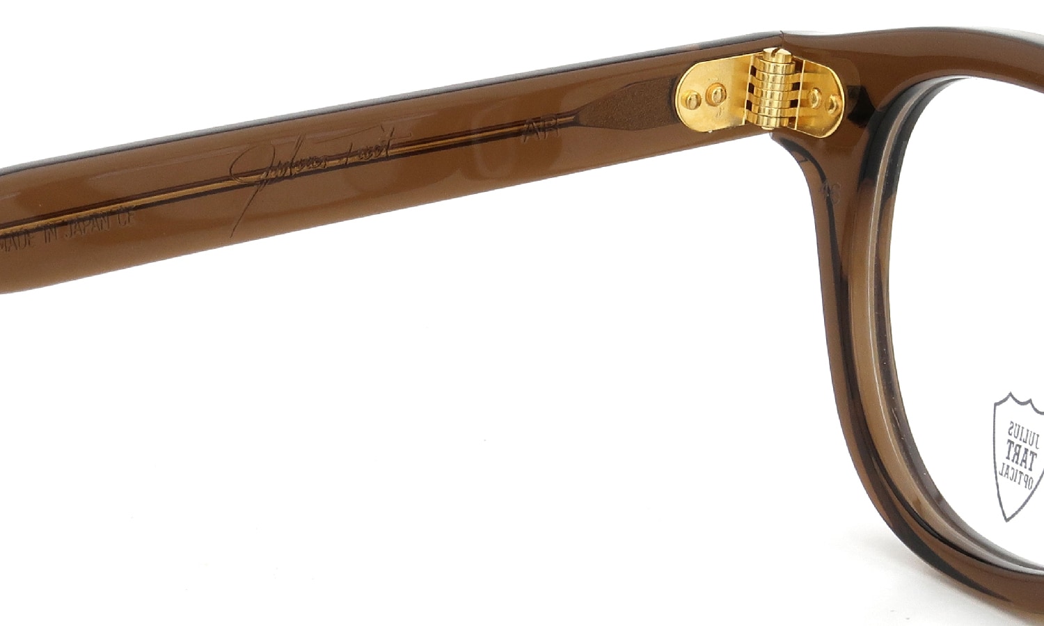 JULIUS TART OPTICAL ジュリアス タート オプティカル AR Gold Series