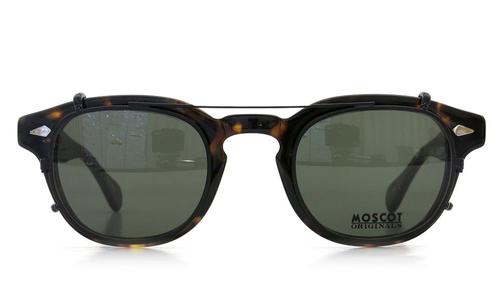 モスコット MOSCOT 定番メガネ LEMTOSH レムトッシュ クリップオン