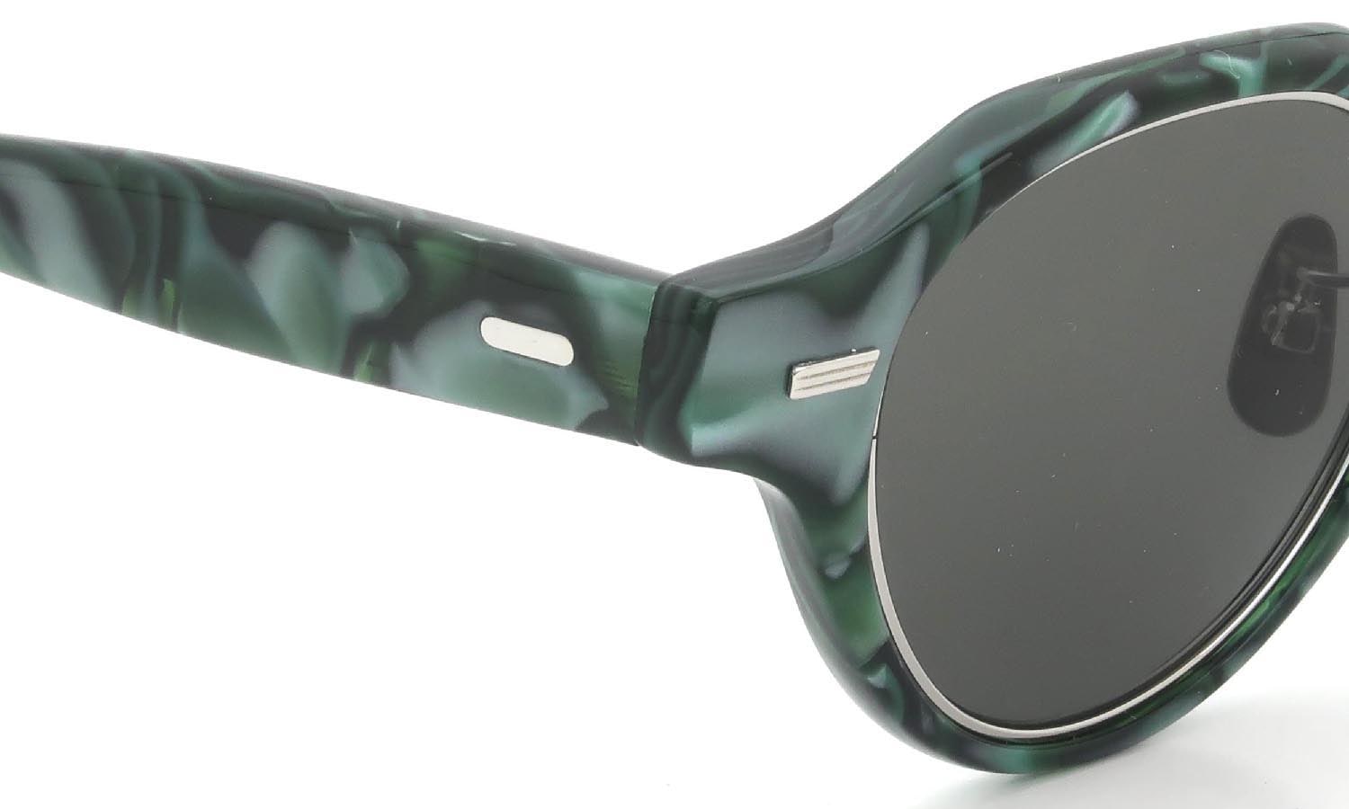 TOGA × YUICHI TOYAMA. サングラス U-129 DFW通販 col.10 green (取扱