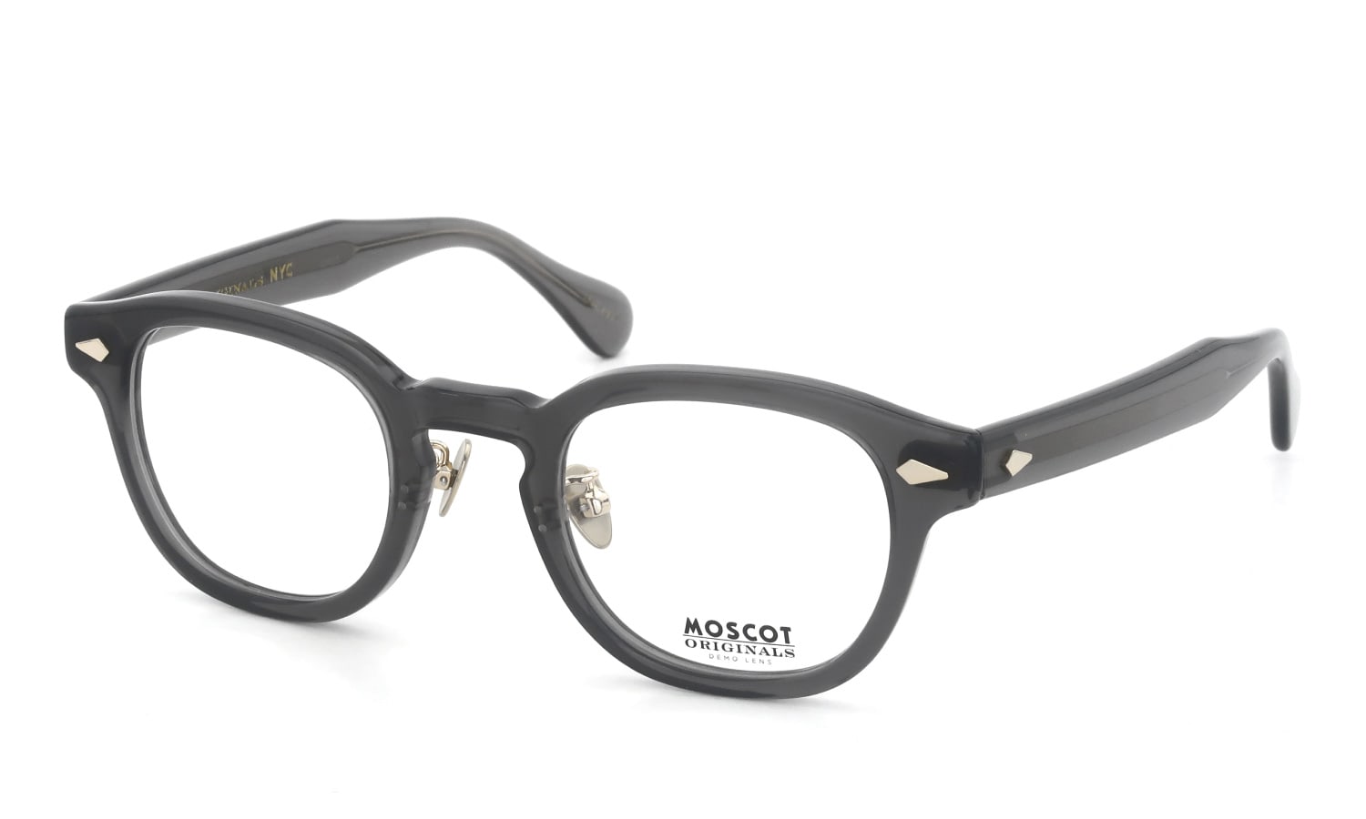 川口春奈さん はーちゃんねるで購入のMOSCOT 限定生産 LEMTOSH