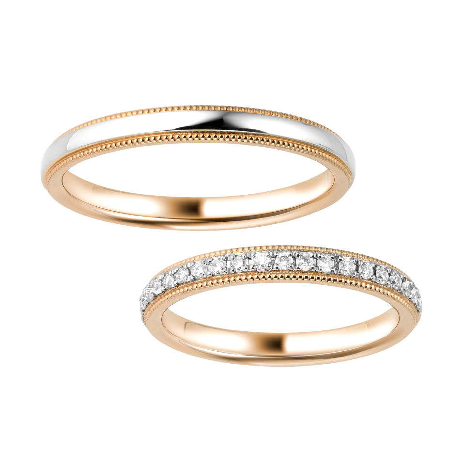 結婚指輪 MILLE AMORE m01ma（ミルアモーレ m01ma）｜結婚指輪