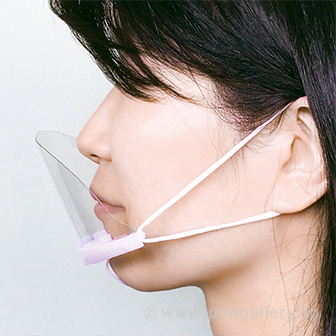 マウスシールド: タイトルポップ｜販促物・販促通販の【POP GALLERY