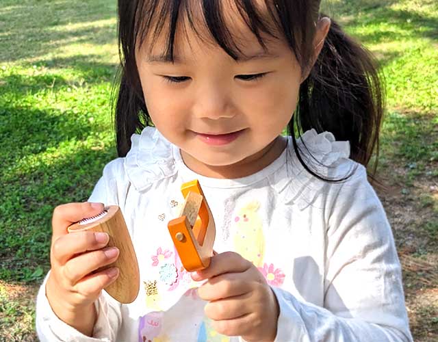 ピーラー 木製ままごと用具 エドインター｜木のおもちゃ ポプリの森