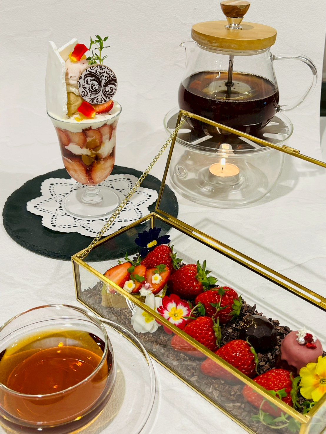 アシェット デセール セレス 昭和町 | 山梨のグルメ | PORTA