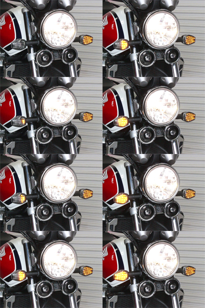 新製品情報：シーケンシャルウインカー forHONDA - メディア