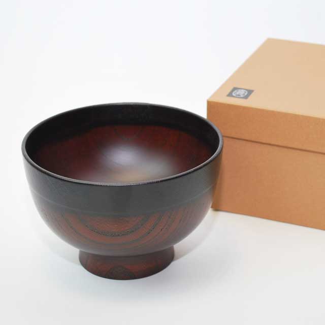 ブランド別 ＞ ・喜八工房 ＞ 【喜八工房】 欅 溜布張 汁椀