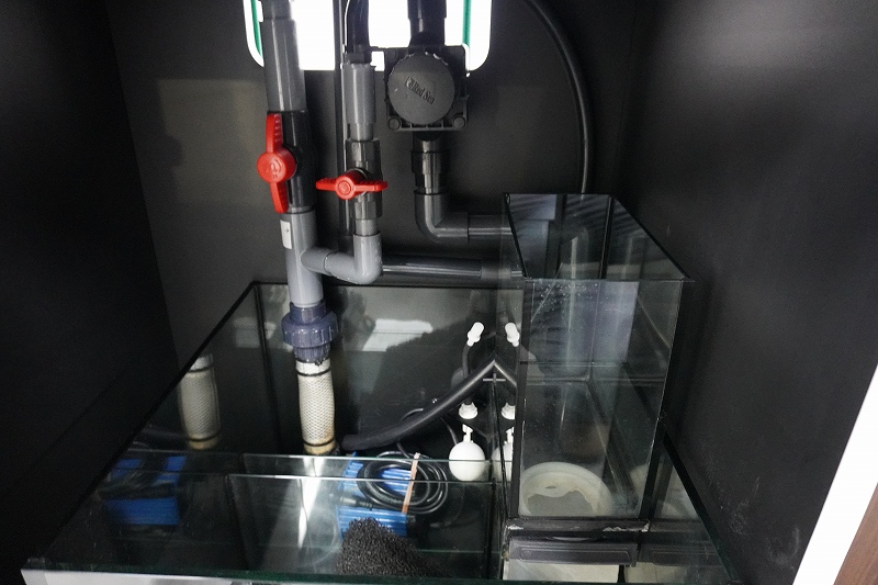 リユース品】【オーバーフロー水槽】レッドシー リーファー170 DC