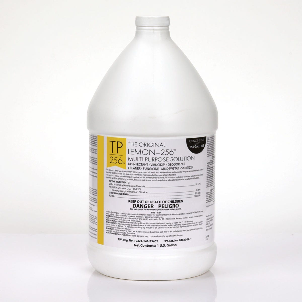 TP 256 The Original 256 Disinfectant Lemon Gal