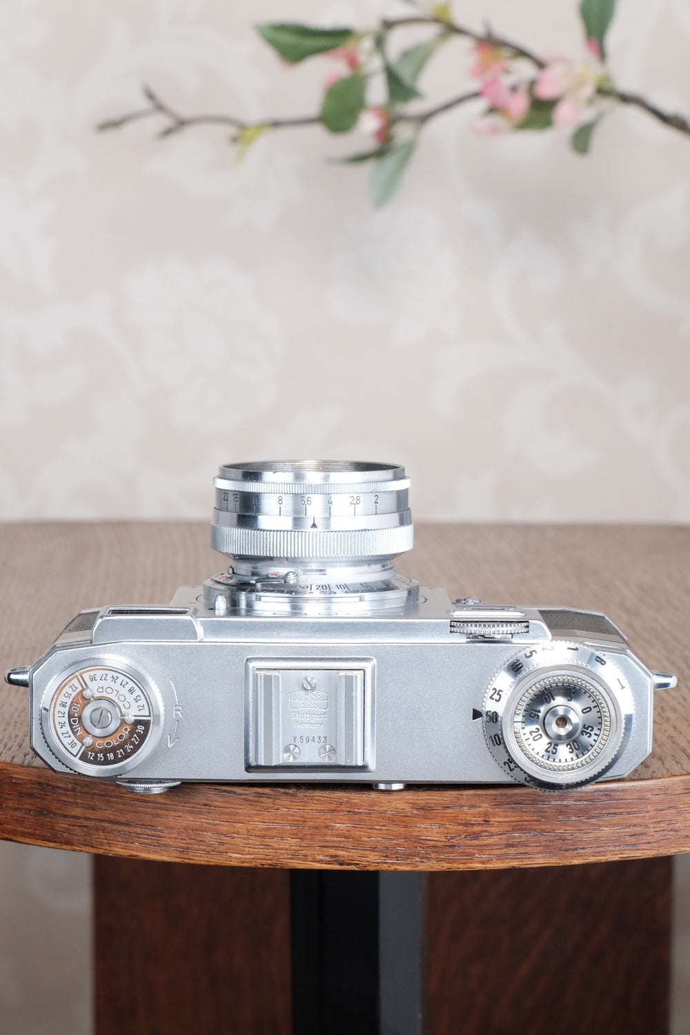 Superb! 1952 Zeiss Ikon Contax IIa with Lens. CLA'd, Freshly