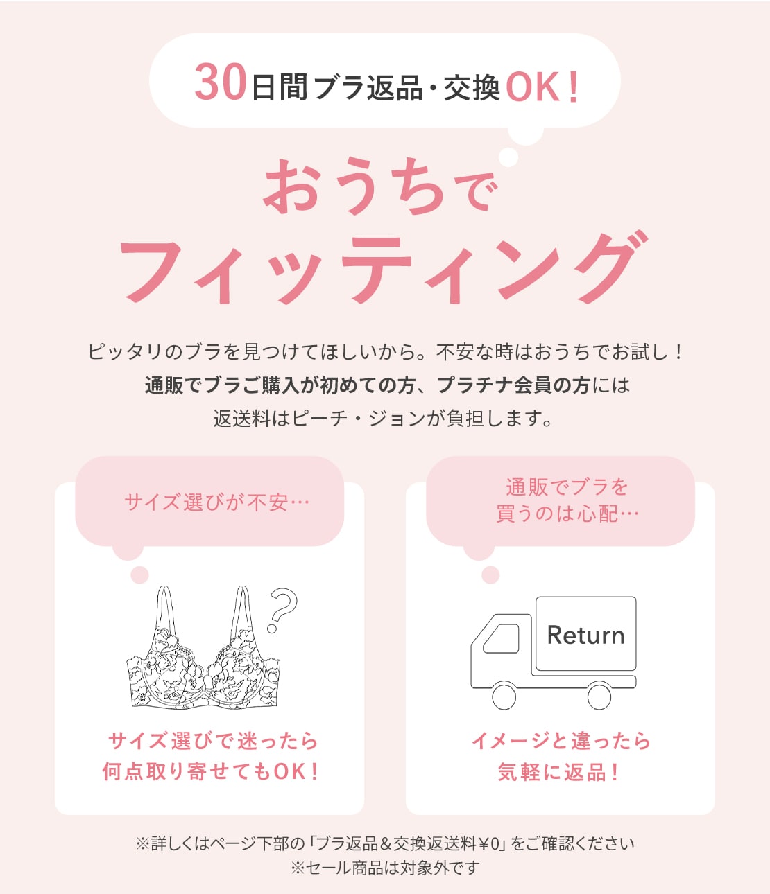 エンブロイダリーブルームブラ(C65 ブラック): SALON by PEACH JOHN