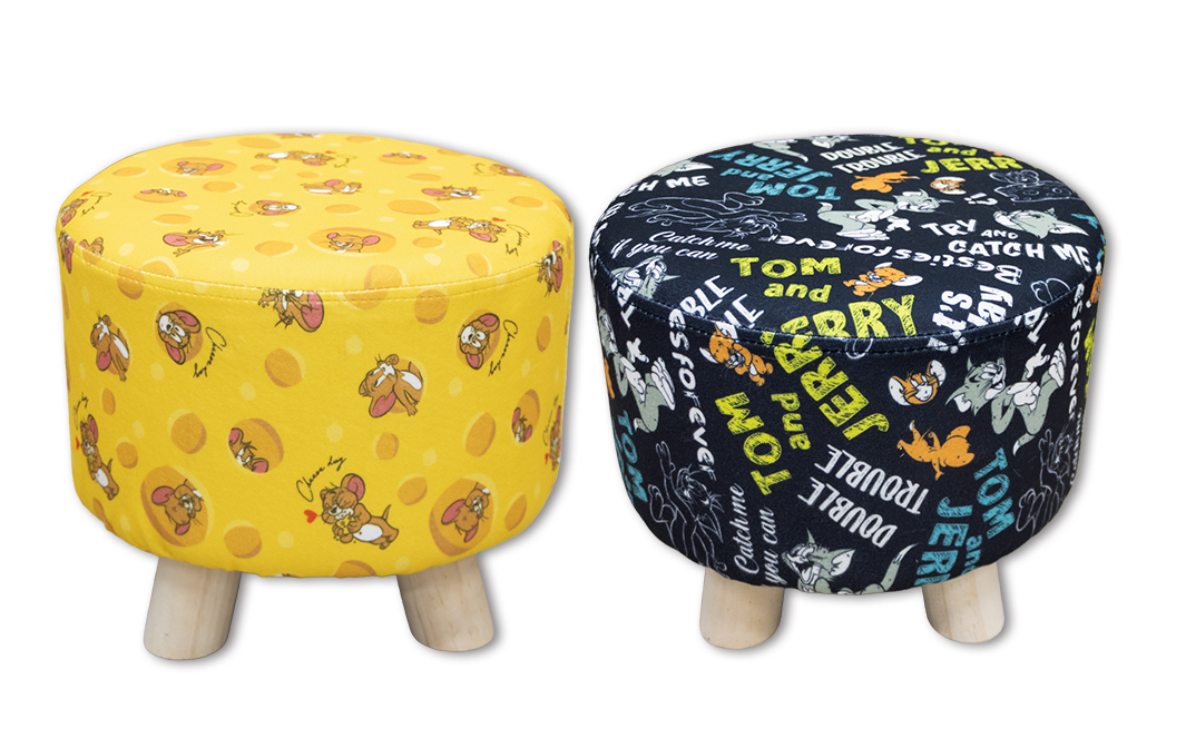 トムとジェリーくつろぎスツール くつろぎスツール ｜ 株式会社