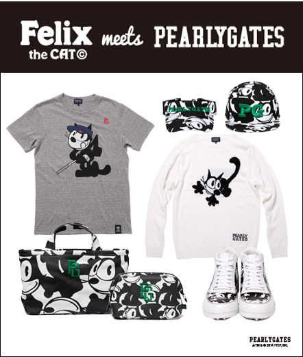 Felix meets PEALY GATES｜NEWS｜PEARLY GATES