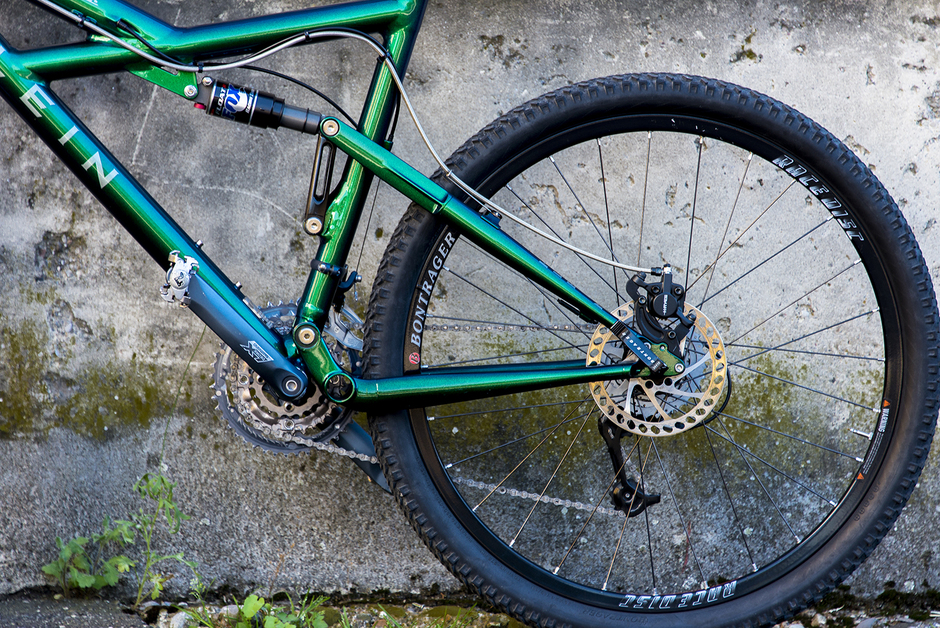 Klein Adept Race - Pedal Room