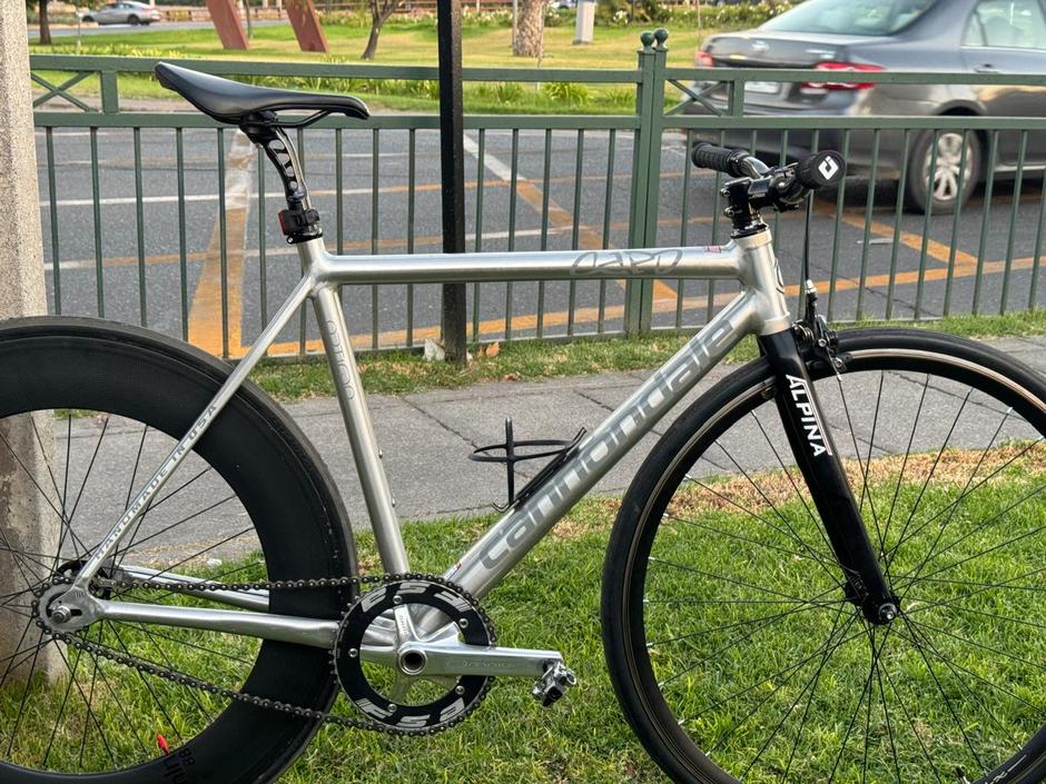 2007 Cannondale Capo - Pedal Room