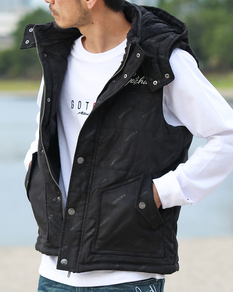 着込まなくても暖かい GOTCHAダウンベスト | PEET ONLINE STORE