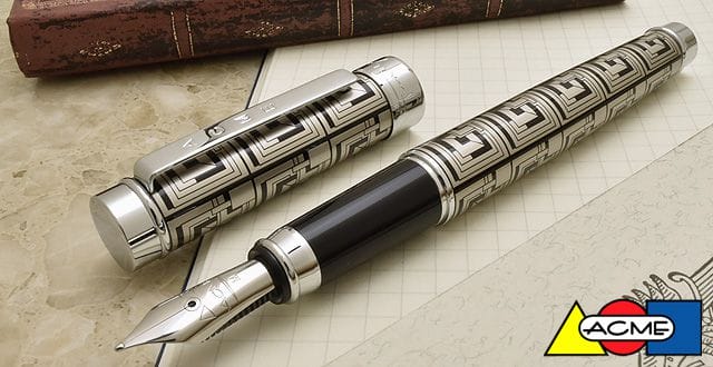 ACME アクメ 万年筆 Frank Lloyd Wright/フランク・ロイド・ライト