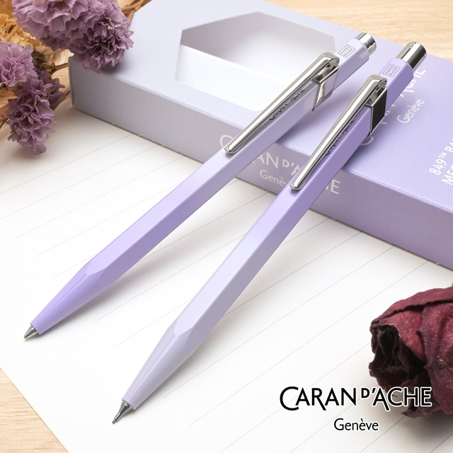 名入れ一本分 無料】CARAN D'ACHE カランダッシュ 限定品 ボールペン