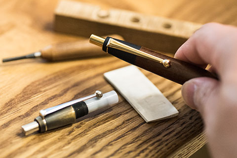 木のボールペン・木のシャープペンシル｜製品紹介│野原工芸