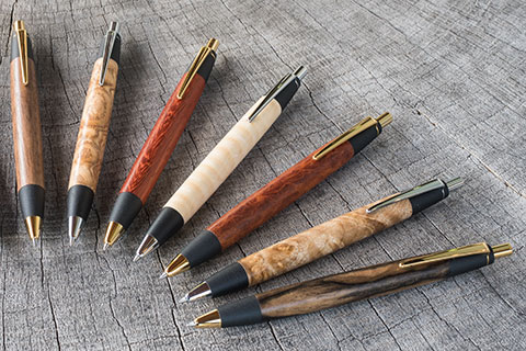 木のボールペン・木のシャープペンシル｜製品紹介│野原工芸
