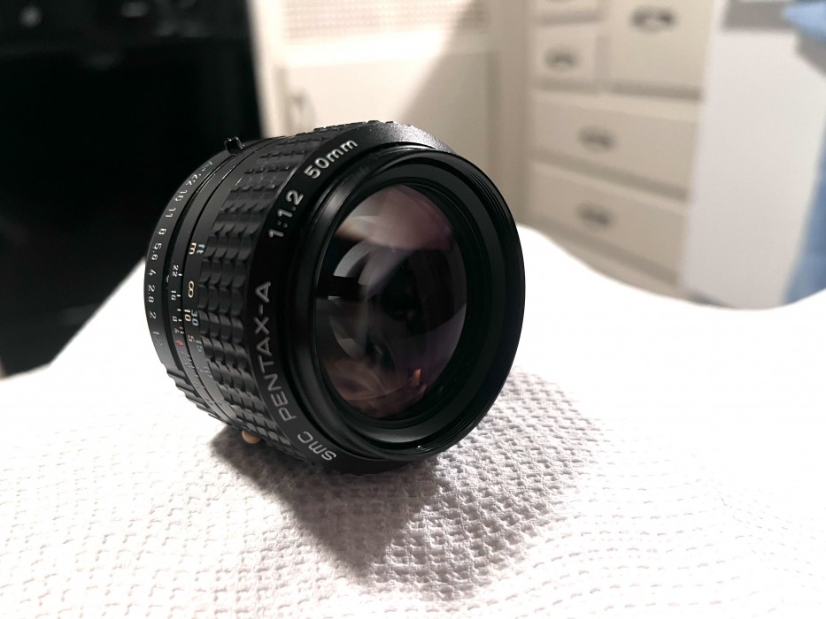 SMC Pentax-A 50mm F1.2 Reviews - A Prime Lenses - Pentax Lens