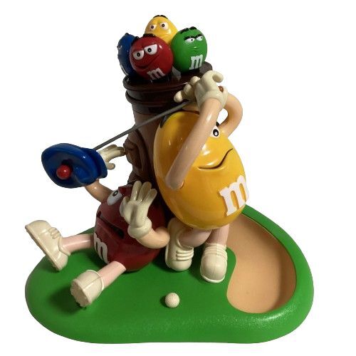 エムアンドエム｜m＆m's|イエロー｜ゴルフ｜箱付｜チョコ