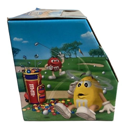エムアンドエム｜m＆m's|イエロー｜ゴルフ｜箱付｜チョコ