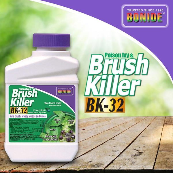 Bonide Brush Killer Bk-32 Concentrate | Pesches Flowers & Garden