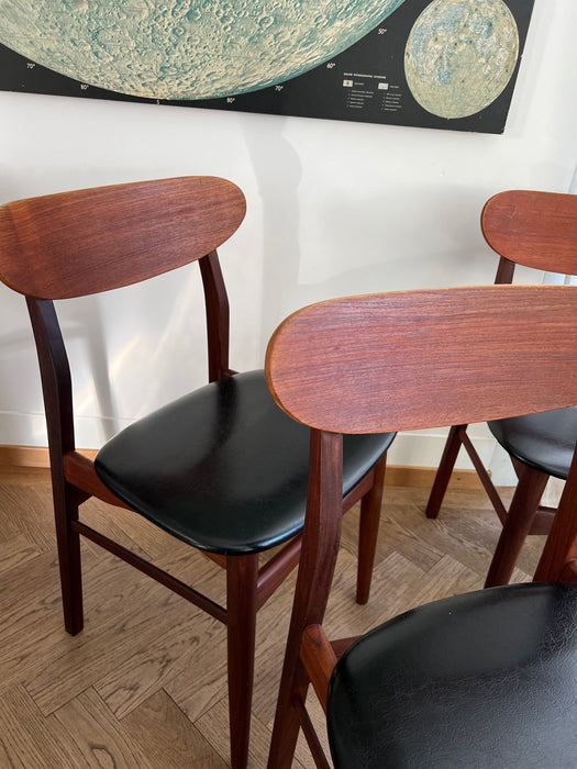 9*2様 Farstrup chair teak vintage 1960s ① Farstrup chair teak